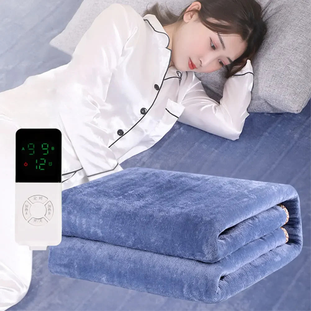 HeatGuard - Smart Electric Heated Blanket