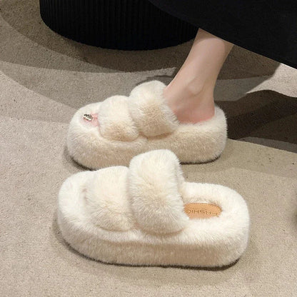 PoshPaw - Stylish Fluffy Slippers for Home