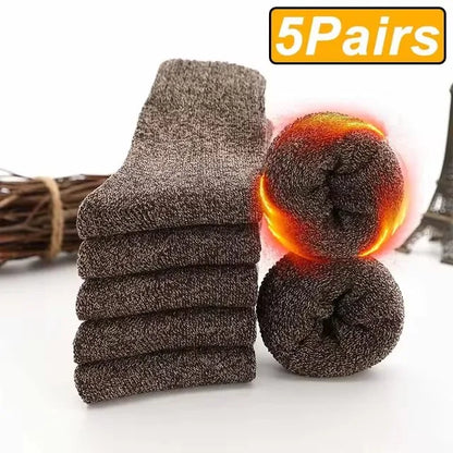 Warm Woolen Socks for Women