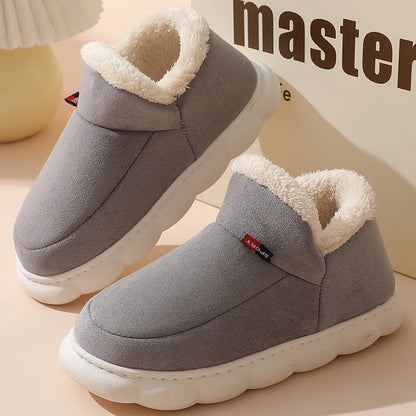 FurryComfort - Stylish Winter Shoes for Indoors & Outdoors