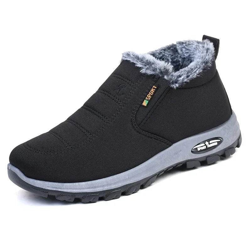 IceBound - Stylish Slip-On Winter Boots