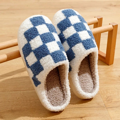 PlushHaven - Trendy Slippers for Indoor Comfort