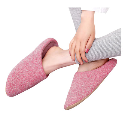 Warm Cotton Comfort Slippers