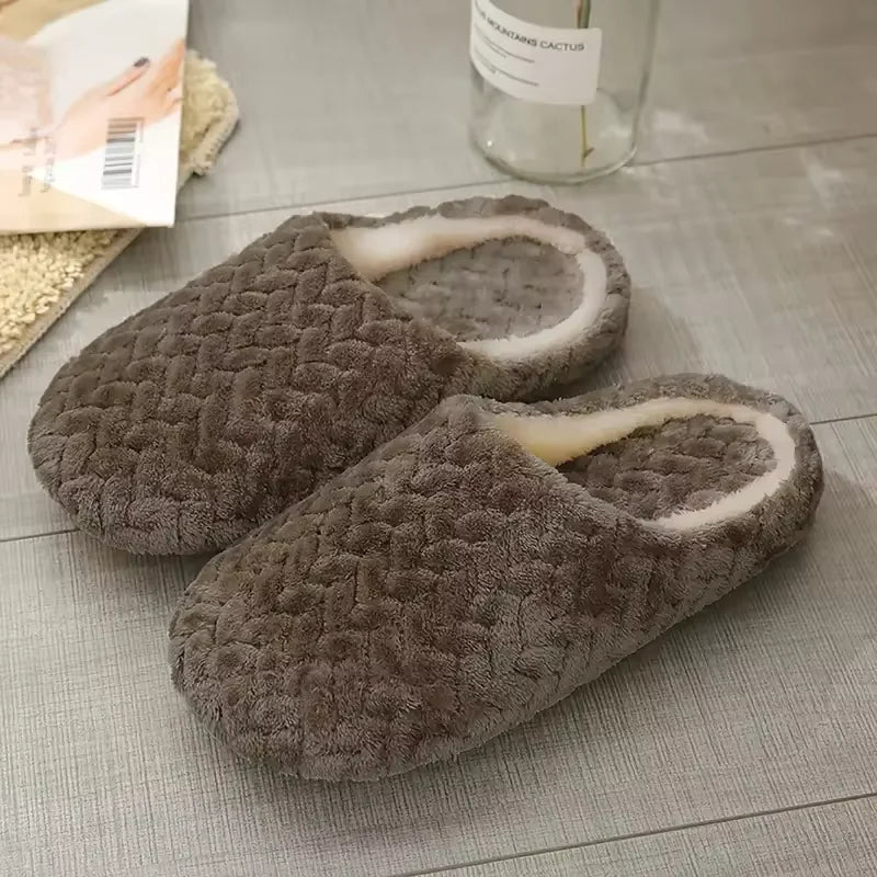 SnuggleFeet - Versatile Plush Slippers (Unisex)