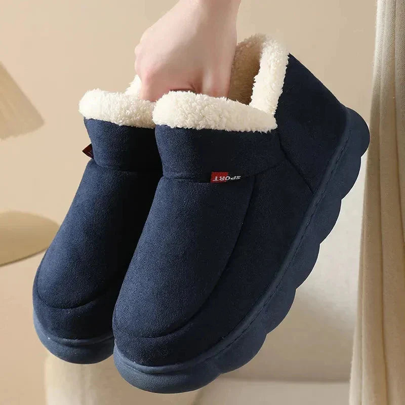 FurryComfort - Stylish Winter Shoes for Indoors & Outdoors