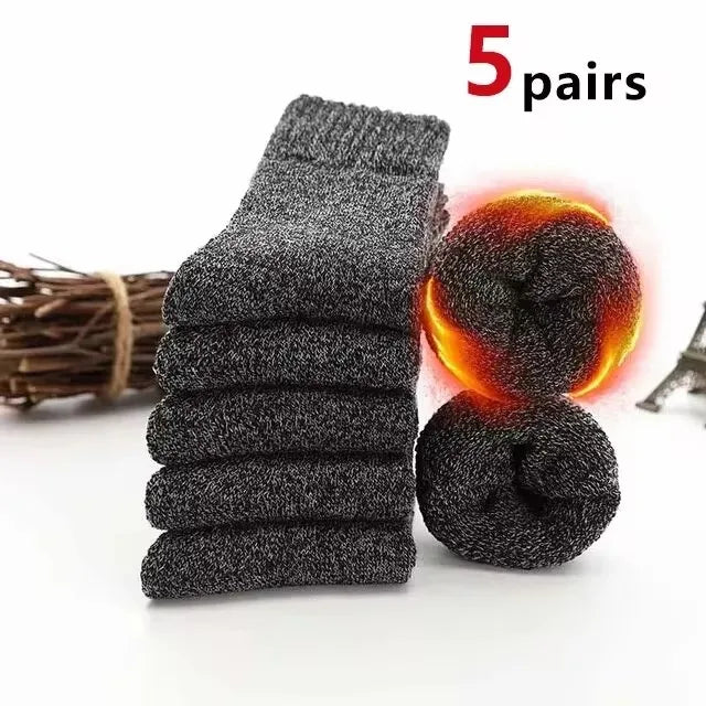 Warm Woolen Socks for Women