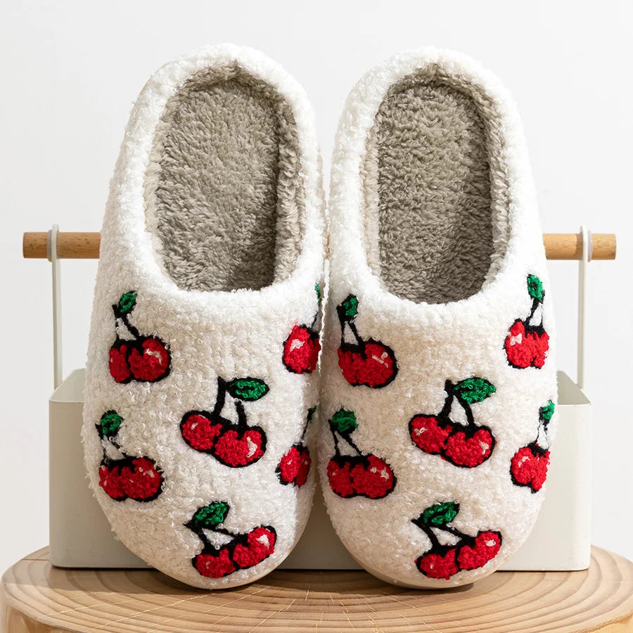 CherryHug - Fluffy Soft Slippers