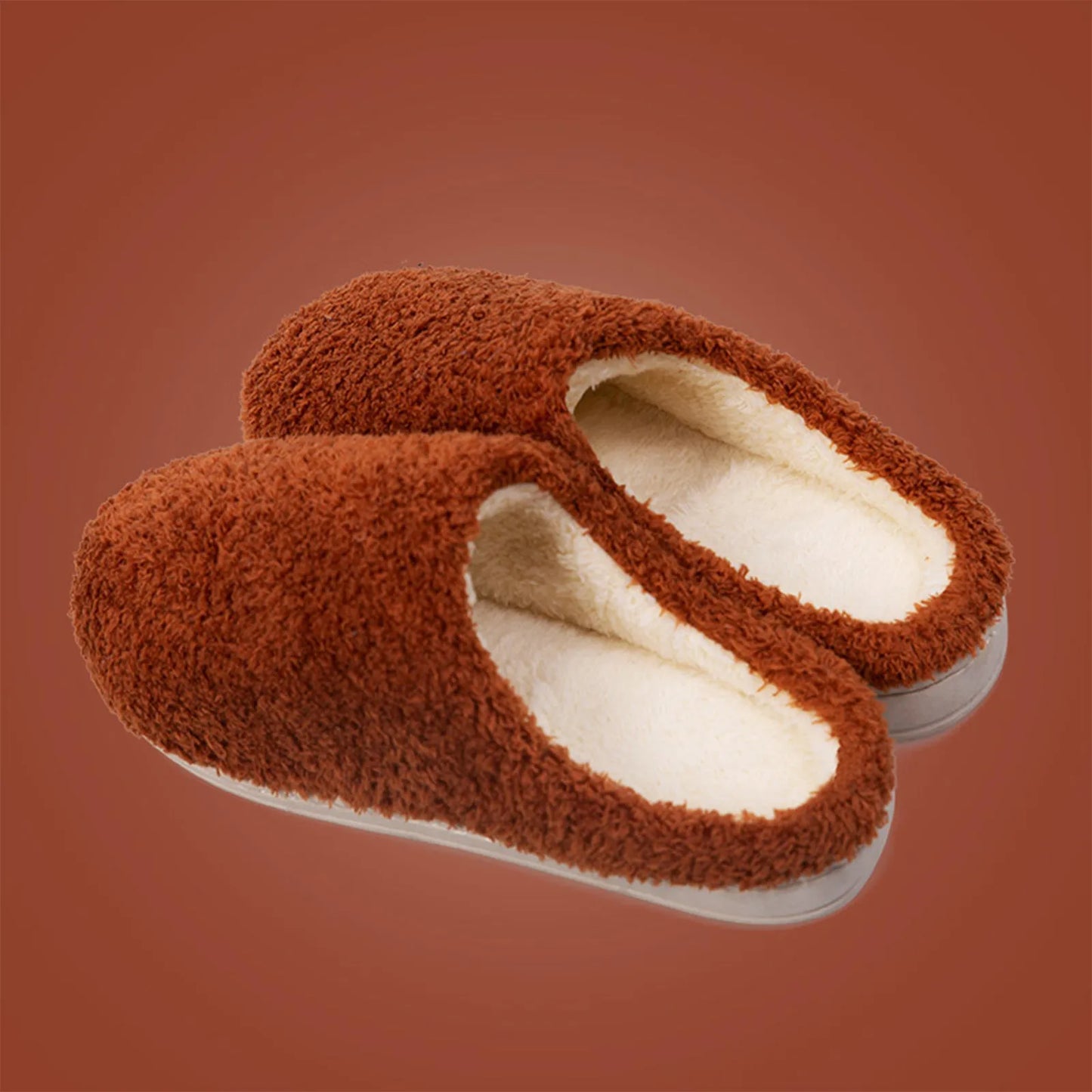 Cozy Casual Plush Slippers