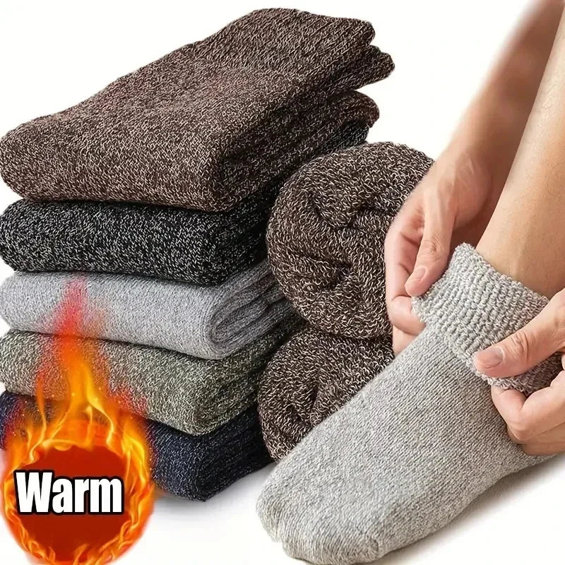 Warm Woolen Socks for Women