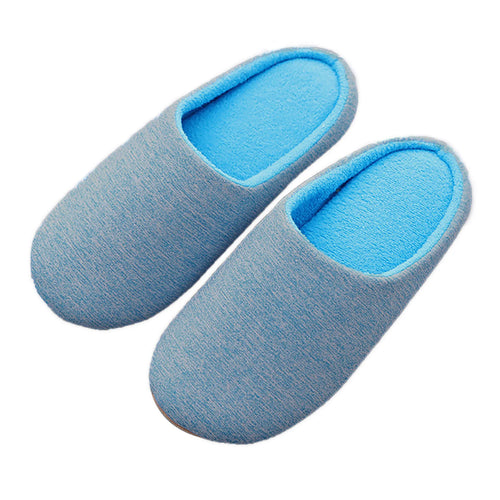 Warm Cotton Comfort Slippers