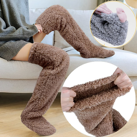 ComphySocks - Fluffy Over-Knee Winter Socks