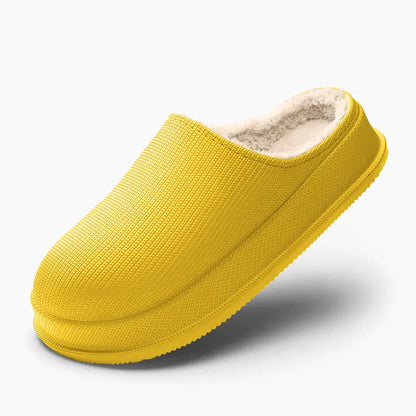 CloudSlip – Warm Fleece Slip-ons (Unisex)