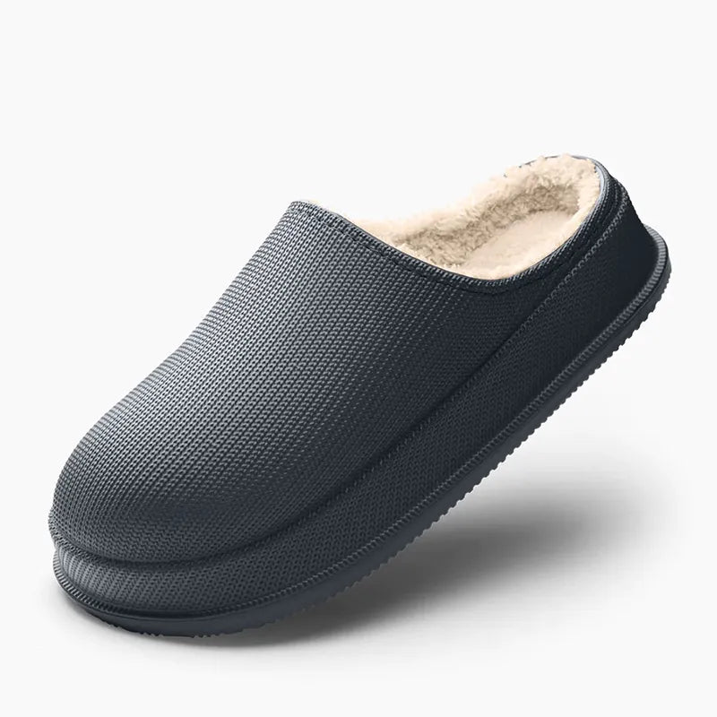 CloudSlip – Warm Fleece Slip-ons (Unisex)