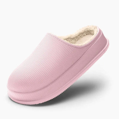 CloudSlip – Warm Fleece Slip-ons (Unisex)