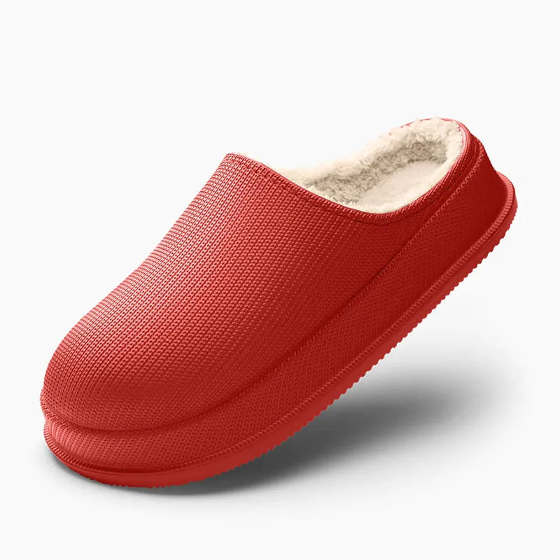 CloudSlip – Warm Fleece Slip-ons (Unisex)