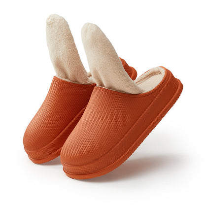 CloudSlip – Warm Fleece Slip-ons (Unisex)