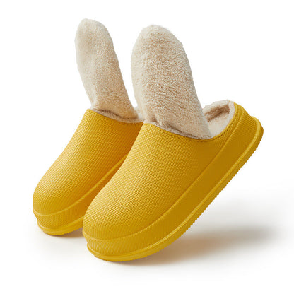 CloudSlip – Warm Fleece Slip-ons (Unisex)