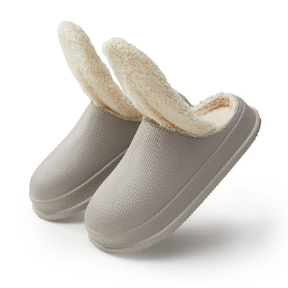 CloudSlip – Warm Fleece Slip-ons (Unisex)