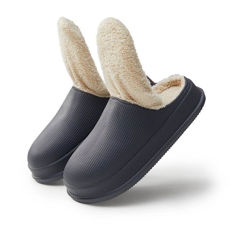 CloudSlip – Warm Fleece Slip-ons (Unisex)