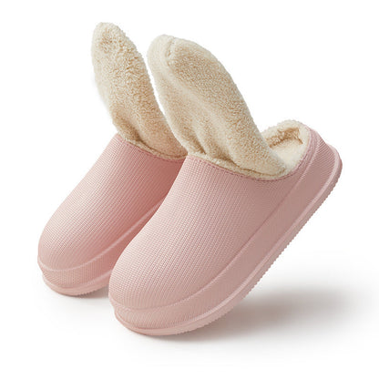 CloudSlip – Warm Fleece Slip-ons (Unisex)