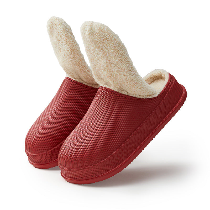 CloudSlip – Warm Fleece Slip-ons (Unisex)