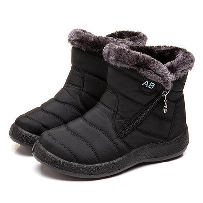 CozyWalk - Fluffy Winter Boots with Anti-Slip Sole