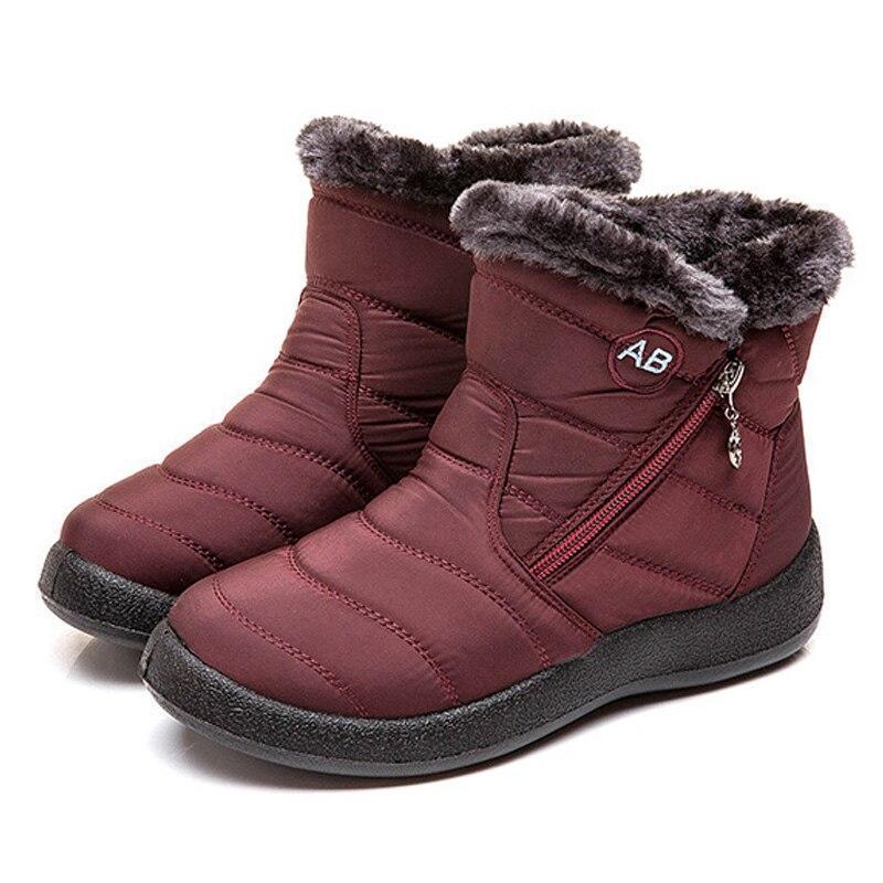 CozyWalk - Fluffy Winter Boots with Anti-Slip Sole