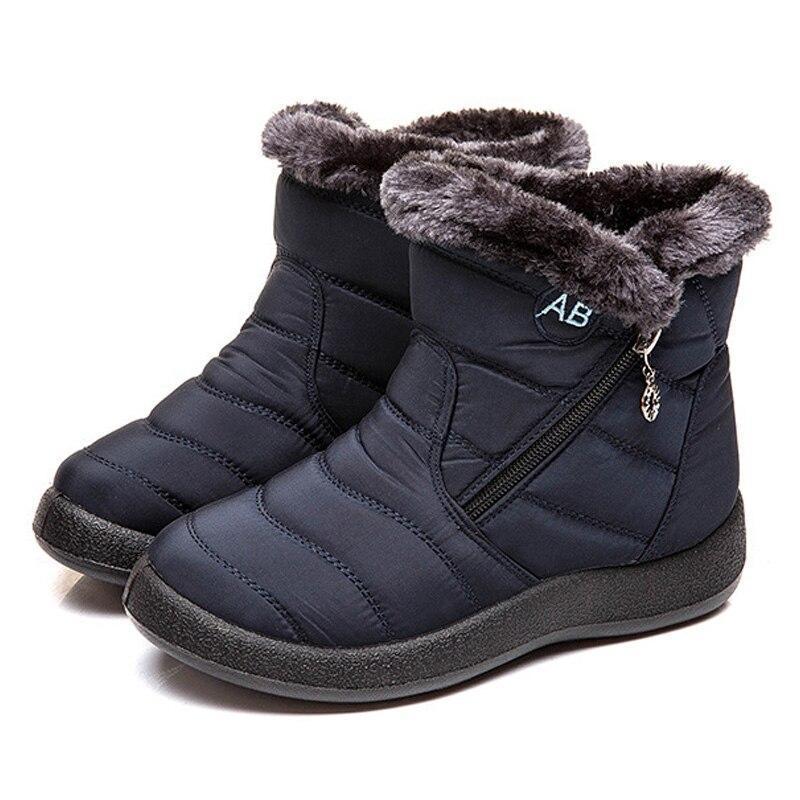 CozyWalk - Fluffy Winter Boots with Anti-Slip Sole