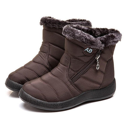 CozyWalk - Fluffy Winter Boots with Anti-Slip Sole