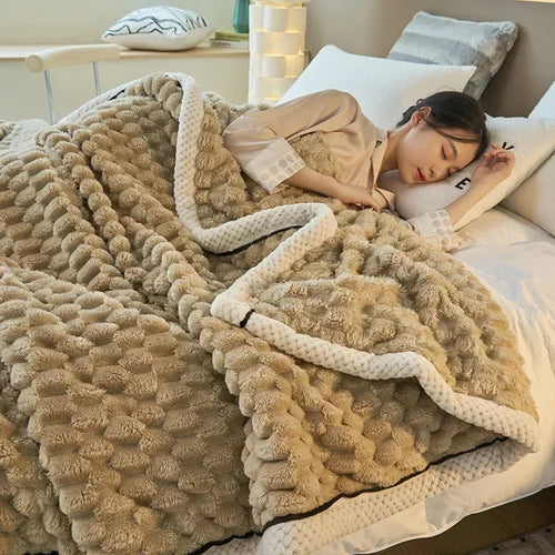 Turtle Velvet Warm Blanket