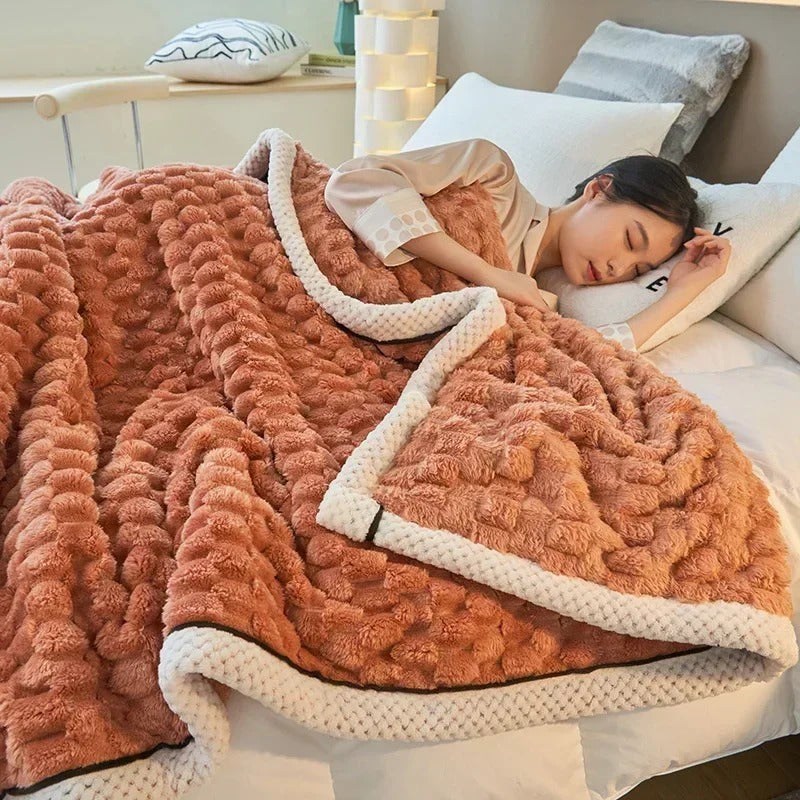 Turtle Velvet Warm Blanket