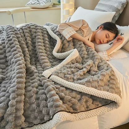 Turtle Velvet Warm Blanket