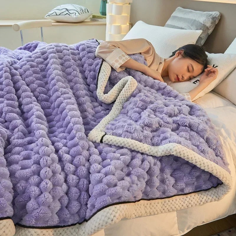 Turtle Velvet Warm Blanket