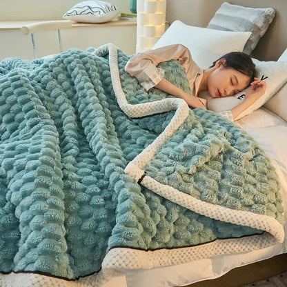 Turtle Velvet Warm Blanket