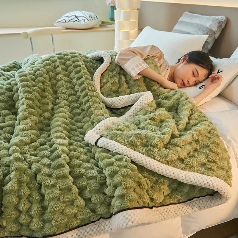 Turtle Velvet Warm Blanket