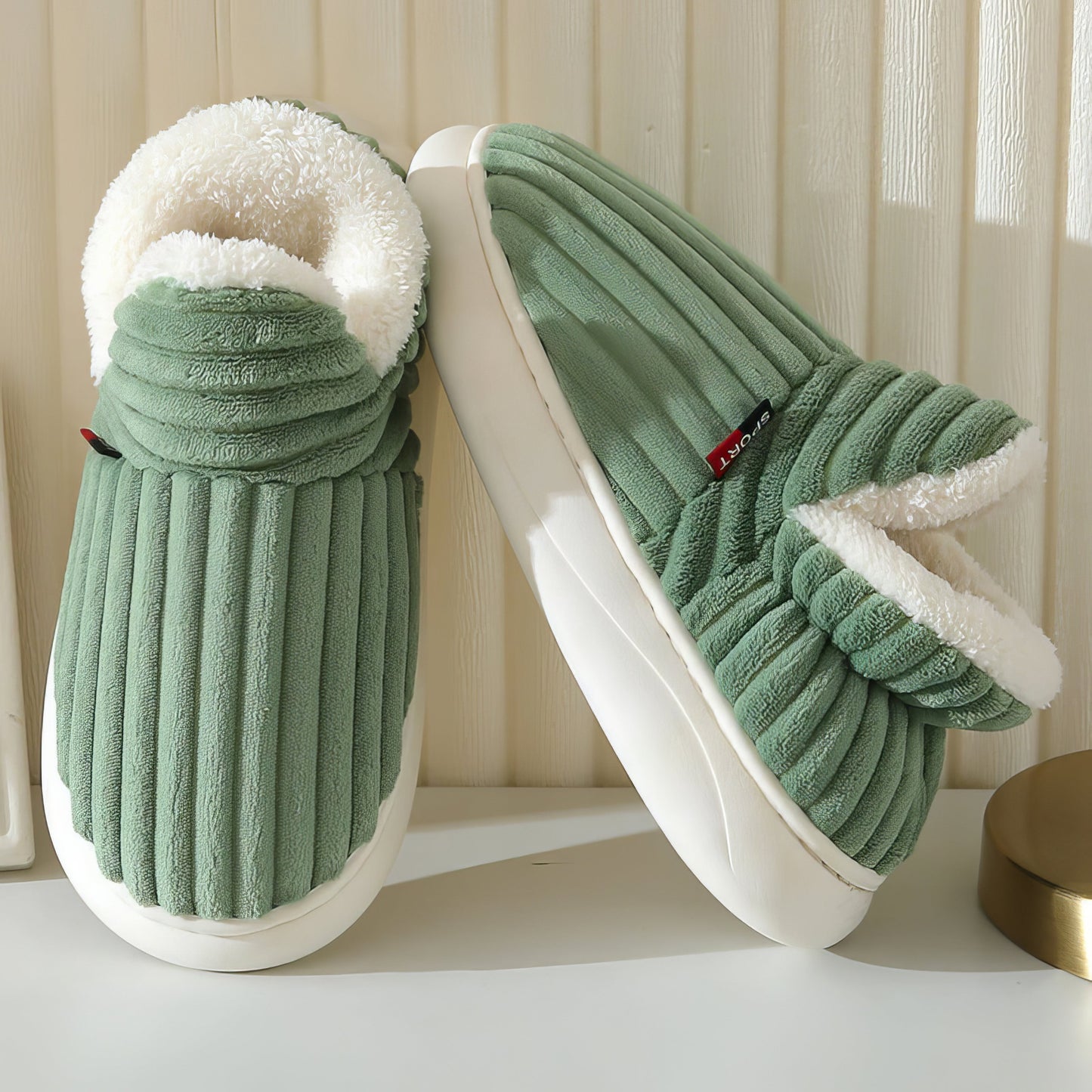 ComphySteps – Warm Slippers for Ultimate Comfort (Unisex)