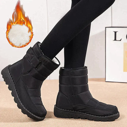 FrostShield - Non-Slip Winter Boots for Women