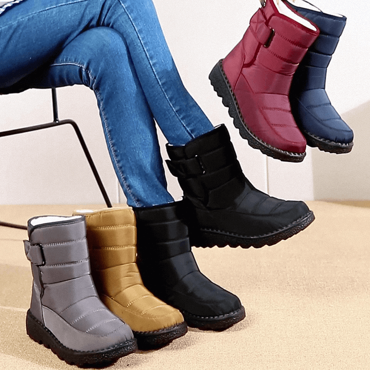 FrostShield - Non-Slip Winter Boots for Women