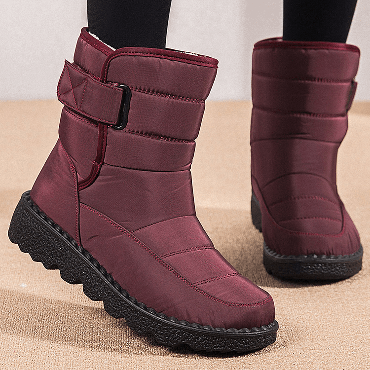 FrostShield - Non-Slip Winter Boots for Women