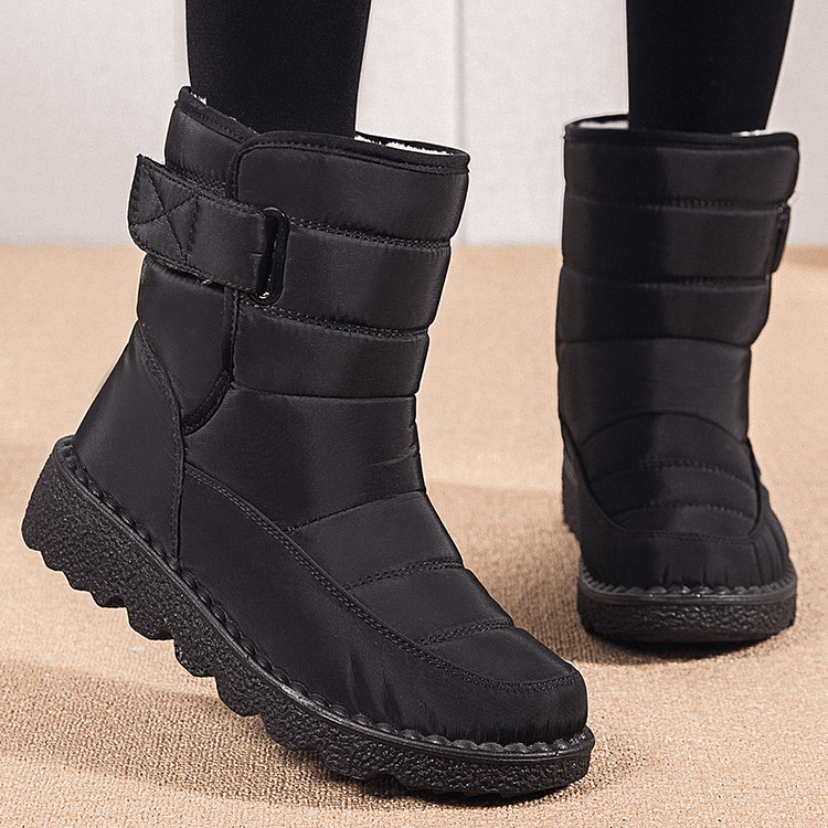 FrostShield - Non-Slip Winter Boots for Women