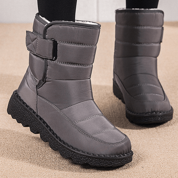 FrostShield - Non-Slip Winter Boots for Women